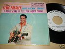 RARE ELVIS PRESLEY GOLD STANDARD PROMO 45 & PS SLEEVE
