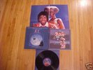 Rare Michael Jackson reads ET LP 1982 w Poster + Book