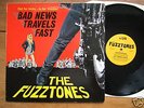 THE FUZZTONES Bad News Travels Fast vinyl 12