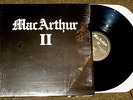 RARE private press prog Lp-MAC ARTHUR II-insert orig NM