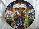 RARE Michael Jackson Dangerous Promo Picture Disc