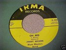 JIMMY WILSON & BLUES BLASTERS BAND- IRMA # 108