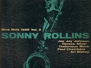 Blue Note 1558 Sonny Rollins Vol.2 LP RVG-ear-47 W 63rd