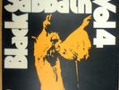 BLACK SABBATH VOL 4 1972 EX+ Vertigo Swirl LP + Booklet