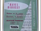 Ravel Debussy Quatuors Quatuor Parrenin Pacific