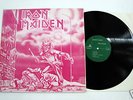 IRON MAIDEN  Live (1980) JAPAN LP NWOBHM