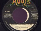 Linval Thompson Long Long Dreadlocks JA orig 45 Listen