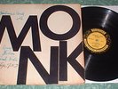 Prestige LP Thelonious Monk Quintet 7053 orig DG RVG VG