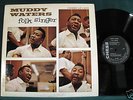 MUDDY WATERS - FOLK SINGER - ORIG. MONO CHESS BLACK LAB