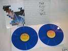 PINK FLOYD The Wall dbl LP Blue Vinyl NEW w/ insert SEE