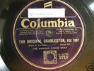 BEN SELVIN ORCH 'THE ORIGINAL CHARLESTON' 1925 COLUMBIA