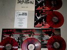 Social Distortion -5LP WOODEN Box RED/BLACK WAX lim.100
