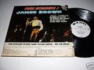 James Brown Pure Dynamite (King) Rare White Label Promo