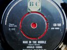 DAVID BOWIE RARE Arnold Corns Man in The Middle 1971