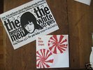 2ND white stripes 45 WHITE VINYL LAFAYETTE BLUES ITALY