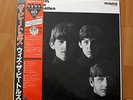 Beatles WITH THE BEATLES Red Vinyl JAPANESE Mono NM LP
