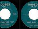 Rare Soul 45 TOMMY DODSON on Dodson ,Listen