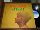 Etta James R&B SOUL LP At Last ORIGINAL STEREO USA