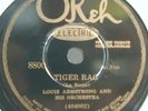 39) 78 RPM LOUIS ARMSTRONG and His ORCHESTRA OKEH 8800