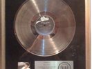 MICHAEL JACKSON THIRILLER PLATIN AWARD RIAA VINYL 1983