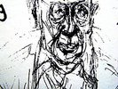RARE ALBERTO GIACOMETTI ART COVER IGOR STRAVINSKY