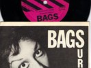 Bags Survive 7 inch KBD Dangerhouse ORIGINAL RARE