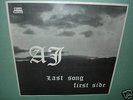 AJ Last Song First Side LP Acid Archives Private Psych