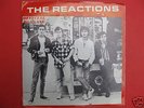 REACTIONS 7''-Official Release KBD Rare Punk 4 song EP