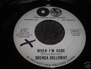 Promo Northern Soul 45/ Brenda Holloway 
