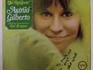 ASTRUD GILBERTO: Look To The Rainbow LP (Mono, some cw, autographed) rare Brazi