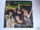 QUEEN KILLER QUEEN SUPRA RARE SPANISH 1974 45 LOOK