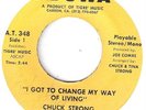NORTHERN SOUL  CHUCK STRONG 