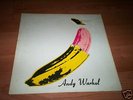 VELVET UNDERGROUND-ANDY WARHOL-BANANA COVER-VERVE LP