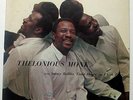 Thelonious Monk Brilliant Corners Riverside (white labe