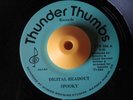 Outsider Synth Electro Funk 45 SPOOKY Digital Readout