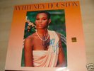 RARE SIGNED WHITNEY HOUSTON DEBUT LP GENUINE