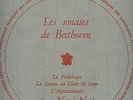 DF 57/ BEETHOVEN SONATAS/ YVES NAT, piano