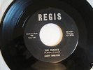  GARY SHELTON 45 REGIS  THE TRANCE ROCKABILLY