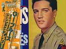 ELVIS PRESLEY   JAPAN LP w/OBI  G.I. BLUES