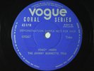 Johnny Burnette Trio - Honey Hush Vogue 1/S/Demo