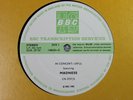 Madness In - Concert BBC Transcription Service 247