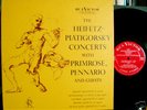 HEIFETZ-PIATIGORSKY CONCERTS 3LP - RCA LDS-6159 SORIA