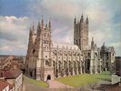 THE CHOIR OF CANTERBURY CATHEDRAL : BOYS CHOIR