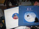 lp-et narrated by michael jackson 1982 with poster&book