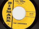 CHESSMEN  DALLAS TEXAS GARAGE 45 BISMARK 1012 