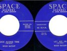 BOZO RATLIFF 45 Space Rec ROCK ALONG TIME '57 RAB Hear