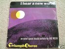 JOE MEEK i hear a new world UK RGM TRIUMPH ORIG EP VG-