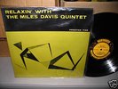Miles Davis- Relaxin' With The... LP on Prestige (7129)