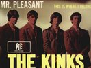 KINKS: Waterloo Sunset/Mr. Pleasant (v. rare German EP)