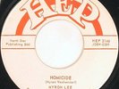 Original Rockabilly Myron Lee Aw C'Mon Baby/Homicide